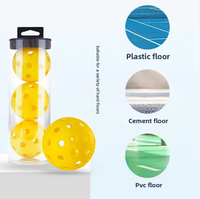 Fabrika Çıkış Fiyatı X40 Pickleball Oem 40 Delikli Dış Mekan Pickleball Topu X40 Pickleball Kort Zemini USAPA & UPA-A Pickleball