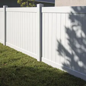 Pvc Vinyl Fence Manufacturers Fencing Trellis Plastic Garden Fences