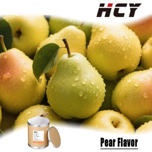 Poudre concentrée aromatisée à la poire de qualité alimentaire HCY pour boissons solides et crèmes glacées - Product Image 1