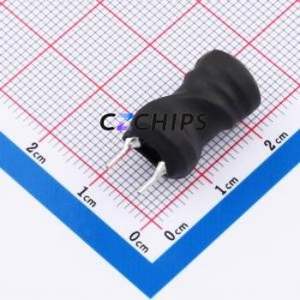 Inductor de Potencia FC-DR2W1016-6R8M, Componente de Montaje en Orificio (THT), D12xL18mm 6.8uH 20% 10A 13A - Product Image 2