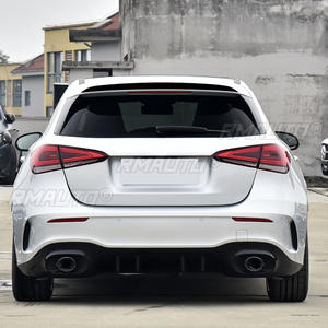 Alerón Trasero de Techo para Mercedes-Benz Clase A A200 A220 A180 A35 AMG W177 2018+ Kit de Carrocería Accesorios para Coche - Product Image 5