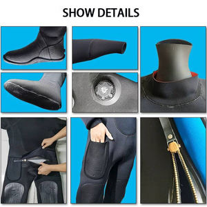 Fabriek Op Maat Onderwater Zwemmen Surfen Volwassen Eendelig Neopreen Wetsuit Waterdichte Duiken Droge Pakken Met Hoge Kwaliteit - Product Image 5