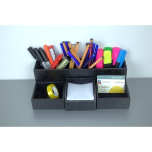 Ensemble de 10 organiseurs de bureau en cuir - Accessoires de bureau à domicile - Organiseurs de bureau de qualité supérieure - Product Image 6