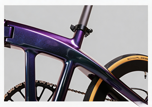 Bicicleta Plegable de <span class=keywords><strong>Carbono</strong></span> Completo de 20 Pulgadas, Toray T700+T800, 10 Velocidades, Freno Hidráulico de Tres Radios, Bicicleta Urbana Ultraligera para Adultos - Product Image 6