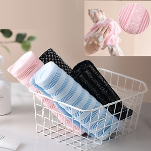Cintura Esfoliante Giapponese per il Corpo in Cotone + Poliestere, Asciugamano da <span class=keywords><strong>Doccia</strong></span> per <span class=keywords><strong>Scrub</strong></span> Prolungato - Product Image 4