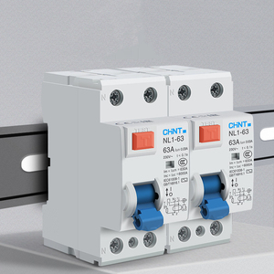 Interruptor Diferencial RCCB NL1-63 40A 2P Curva C, Capacidad de Ruptura 6kA, Voltaje 230V, Montaje en Riel - Product Image 3