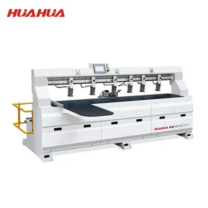 HUAHUA SKC-255 ahşap CNC yan delik delme makinesi diğer ağaç işleme makineleri satılık ucuz fiyat