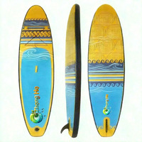 Planche à pagaie gonflable pliable en PVC (SUP) pour adultes, pour le surf et le kayak, fournie directement par l'usine