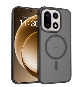 Custodia di Lusso Traslucida per <span class=keywords><strong>Telefono</strong></span> con Anello Magnetico Sensazione Pelle per OnePlus 15 5G <span class=keywords><strong>Cover</strong></span> Personalizzata - Product Image 2