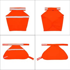2025 NEW Pet <b>Dog</b> Breathable Vest <b>Clothes</b> Fluorescent <b>Dog</b> <b>Clothes</b> Night Reflective Safety Clothing - Product Image 6
