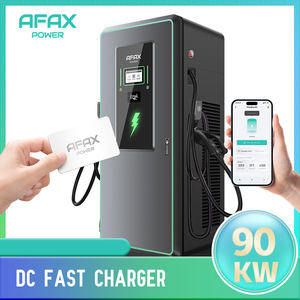 Chargeur de Véhicule Électrique Commercial DC 90KW 120KW 150KW, CCS1/CCS2/GB/T/CHAdeMO, OCPP1.6, Protection IP54, EN/CE - Product Image 1