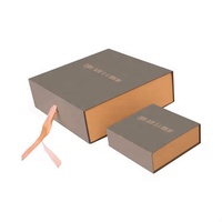 Cadeau de biscuits de luxe personnalisé emballage de macaron alimentaire boîte de macaron d'emballage en papier pour biscuits sucrés