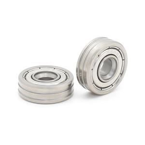 Roulement à billes à gorge profonde non standard S606ZZ 6*18*6mm en acier inoxydable avec poulie de guidage de courroie à tête fraisée - Product Image 4