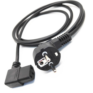 สายไฟ Cee To Iec 10A 250V ชนิดสายพีวีซี แบบ Sjt สำหรับใช้กับคอมพิวเตอร์ จอภาพ ทีวี และเครื่องใช้ไฟฟ้า - Product Image 3