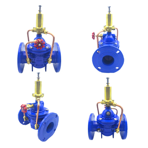 Nhà máy trực tiếp 500x van giảm áp sắt dễ uốn bằng tay loại mặt bích cổng được kích hoạt cho hệ thống nước - Product Image 5