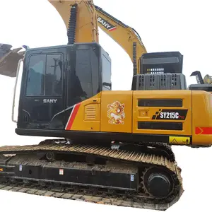 Sany 215c pro מעולה סיני מותג 21ton זורק סוג הליכה מחפר להסתגל למצב עבודה שונה