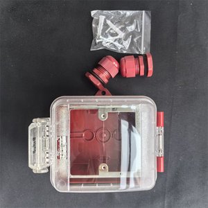 Interrupteur d'alarme manuel étanche Systemsensor Shengsaier SAP-M001FS, Boîtier étanche pour interrupteurs SAP-M001FS, Compatible Honeywell Systemsensor - Product Image 2