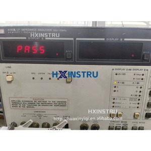 เครื่องวิเคราะห์อิมพีแดนซ์ Agilent HP 4192A 5 Hz-13 MHz LF พร้อมใบรับรองการสอบเทียบ มือสอง สภาพ 80% รับประกัน 1 เดือน H - Product Image 3