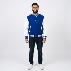 Best Selling Outdoor Varsity <b>Jacket</b> for <b>Men</b> High Quality Regular Fit <b>Men's</b> Winter <b>Jackets</b> CollegeBaseballjacket for <b>men</b> - Product Image 1
