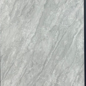 กระเบื้องปูพื้นพอร์ซเลนลายหินอ่อนแบบเต็มแผ่น ขนาด 600x1200 มม. ผิวมันเงา สำหรับปูพื้นโรงแรมและวิลล่า - Product Image 1