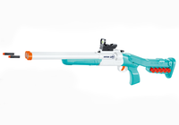 Pistolet à plomb en mousse Pistolet à double canon 2023 Pistolet jouet S686 Pistolet à balle éponge Pistolet à double canon