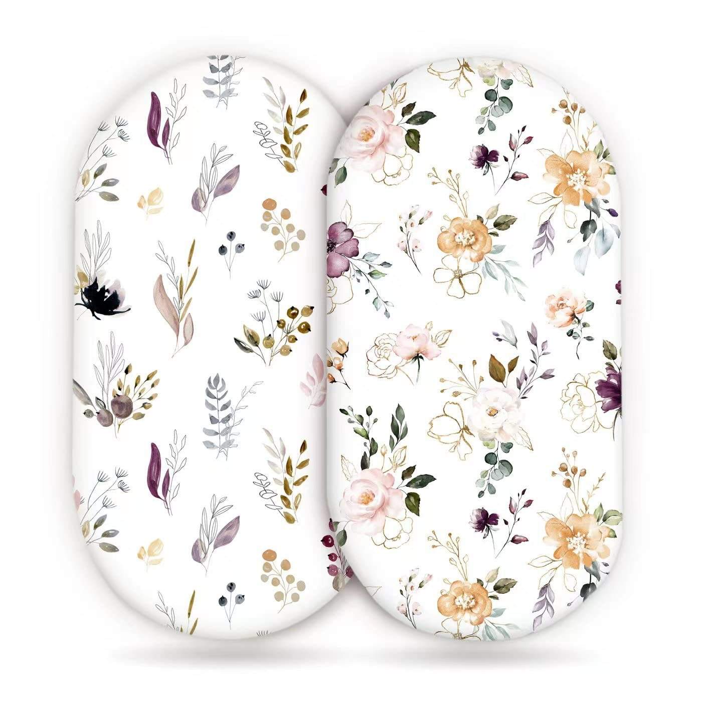 1 feuilles et fleurs