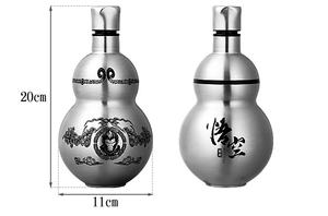 Borraccia Termica Personalizzata DAJI in Acciaio Inox a Doppia Parete, Moderna Bottiglia Sportiva con Cinghia e Tappo Semplice, per Campeggio Bambini OEM 12-24 - Product Image 2