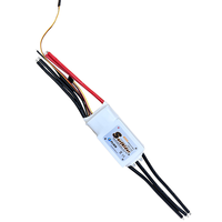 Contrôleur de vitesse de moteur brushless étanche Flier Marine RC 12S 400A ESC pour bateau E-Foil avec boîte de programmation
