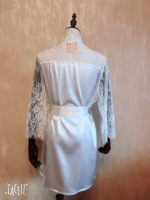 Robes élégantes 8091 pour la mariée et les demoiselles d'honneur, robe de mariée en dentelle