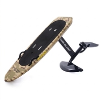 Planche hydrofoil électrique TAME BILLOW E-Foil, planche de surf 8KW en fibre de carbone, 2 heures de navigation en mer ou en lac