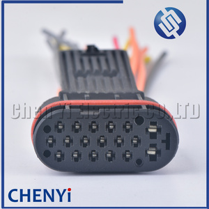 Conectores Automotrices de 18 Pines/Vías, 1.5/3.5mm, Resistentes al Agua, con Cables de 15cm, 9002862E, 900 286 <span class=keywords><strong>2E</strong></span> - Product Image 5