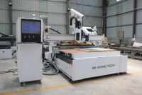 Máquina Fresadora CNC de 3 Ejes de Alta Resistencia en Oferta, Husillo Único de 9KW para Grabado en Madera, Buena Calidad