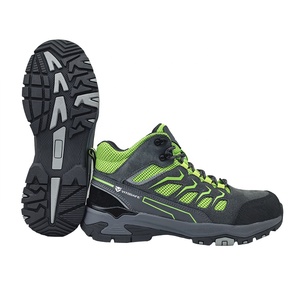 Pour VITOSAFE hommes bottes de sécurité coupe moyenne travail décontracté chaussures de sport de plein air semelle extérieure en caoutchouc anti-dérapant bout en acier léger pour fait - Product Image 6