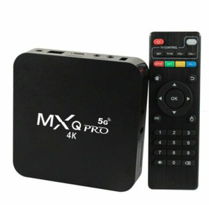 กล่องทีวีอัจฉริยะ Smart Home Custom 4K รุ่น MXQ-Pro ระบบ Android ขายดี พร้อม RAM 1GB ROM 8GB รองรับ 5G ผลิตแบบ OEM - Product Image 1