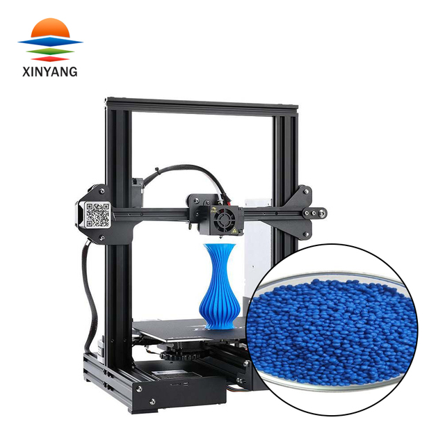 PLA Color Raw Materials Pellets 3D Printing PLA Masterbatch for 3D Printed Filament