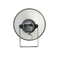 Haut-parleur à cornet longue portée IP67 pour extérieur, 50W, 16 ohms, large plage, en aluminium