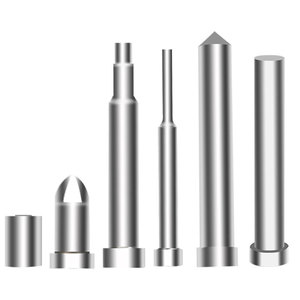 T-Punch Ejector <b>Pin</b> Tapered Head Stamping Machine Parts High Precision CNC Mold Components For Automotive Industry - Product Image 1