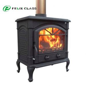 Cheminée FELIX avec panneau en verre trempé solide pour usage industriel - Product Image 5