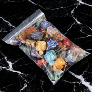 Mixed Crystal <strong>Stone</strong> Tortoise Turtle Animal Carvings Gemstone Healing <strong>Jade</strong> Crystal Rose Quartz Turtle for Gift - Product Image 4
