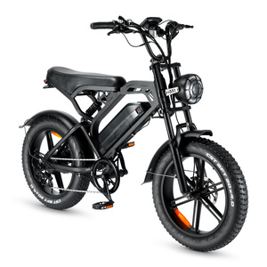 Vélo croisé électrique d'usine OEM Vélo électrique rétro 20 pouces Bicyclette 5000w Vélo électrique 60 Mph - Product Image 6