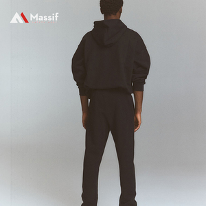 OEM personalizado hombres de lona ligera Joggers pantalones de chándal bolsillos con cremallera gimnasio entrenamiento pantalones Running Track Athletic Casual pantalón - Product Image 4