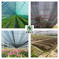 Zware HDPE schaduwdoekrol voor kaslandbouw, groenteteelt en tuinbouw