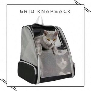 Free Sample Premium Breathable pet <b>backpack</b> <b>Cat</b> Travel Outdoor Shoulder Bag For Small Dogs <b>Cats</b> Portable Packaging Pet <b>Cat</b> - Product Image 3