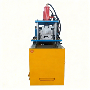 เครื่องขึ้นรูปประตูม้วนอัตโนมัติ พร้อมระบบควบคุม PLC เกียร์บ็อกซ์ และเครื่องยนต์ - Product Image 1