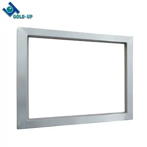 Aluminum alloy bare frame for screen printing