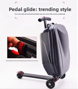 <span class=keywords><strong>Maleta</strong></span> <span class=keywords><strong>de</strong></span> <span class=keywords><strong>Cabina</strong></span> para Estudiantes <span class=keywords><strong>de</strong></span> Alta Gama, Ligera, <span class=keywords><strong>de</strong></span> PC Puro, <span class=keywords><strong>de</strong></span> 20 Pulgadas, con Ruedas Fijas, Gran Capacidad, para Viajes Cortos, para Niños - Product Image 4