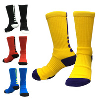 Chaussettes de basket-ball de sport professionnel Chaussettes de fond de serviette Elite Sports épais Running Chaussettes de cyclisme pour enfants EOL305