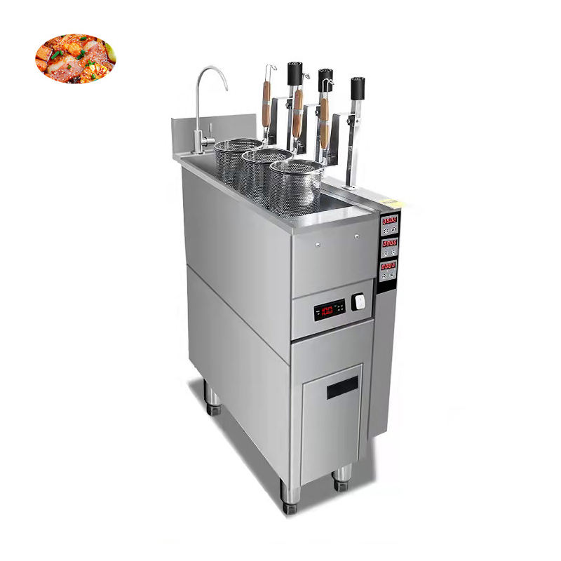 Korean Noodle Aluminum 4 Inserts Pasta Cooker Infrarred| Alibaba.com
