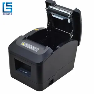 GEESUNG High Speed 260mm/s 3 Inputs USB+Lan+Serial 80mm Thermal Receipt Printer