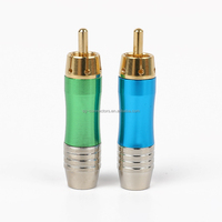 Connecteur XLR 3 broches mâle/femelle avec filetage interne pour câble audio DMX, microphone, système audio Hi-Fi, réparation DIY